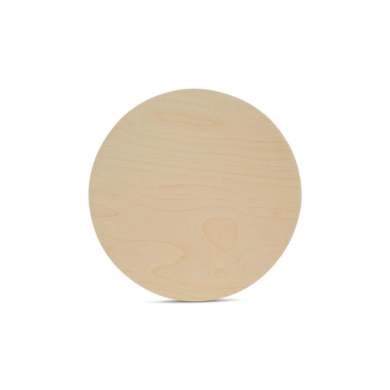 Wood Circles 17 inch, 3 Thicknesses, Unfinished Birch Sign Plaques | Woodpeckers